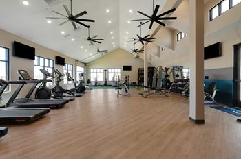 Upland flats apartments fitness center